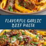 Delicious Garlic Beef Pasta Recipe