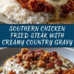 Chicken Fried Steak with Country Gravy Recipe