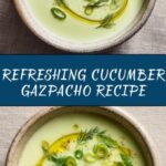 Cucumber Gazpacho Recipe