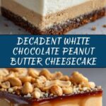 White Chocolate Peanut Butter Cheesecake Recipe