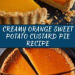 Orange Sweet Potato Custard Pie Recipe