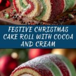 Christmas Cake Roll Recipe