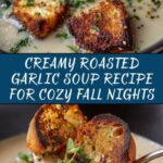 Roasted Garlic Soup Recipe