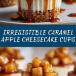 Caramel Apple Cheesecake Cups Recipe
