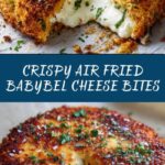 Air Fried Babybel Cheese Recipe