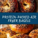 Air Fryer Protein Bagels Recipe