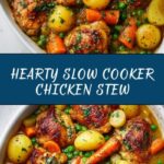 Slow Cooker Chicken Stew Recipe