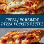 Homemade Pizza Pockets: A Delightful Quick Meal or Snack Recipe