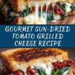 Sun-Dried Tomato, Spinach, and Ricotta Grilled Cheese Recipe