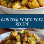 Delicious Garlic Potato Pops Recipe