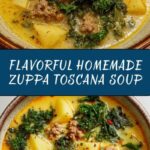 Homemade Zuppa Toscana Soup Recipe