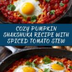 Pumpkin Shakshuka (Baked Eggs in Tomato Stew) Recipe