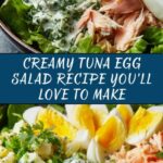 Tuna Egg Salad Recipe