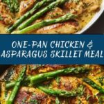 Chicken & Asparagus One Skillet Meal Recipe