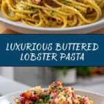 Buttered Lobster Pasta Recipe