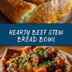 Beef Stew Bread Bowl Recipe