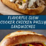 Slow Cooker Chicken Philly Sandwiches Recipe