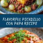 Picadillo Con Papa Recipe