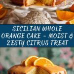 Sicilian Whole Orange Cake Recipe