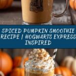 Hogwarts Express Chilled Spiced Pumpkin Smoothie Recipe