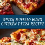 Buffalo Wing Chicken Pizza Recipe