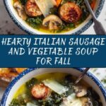 Harvest Italian Sausage and Vegetable Soup Recipe