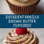 Vanilla Brown Butter Cupcakes Recipe