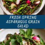 Spring Asparagus and Grain Salad Recipe