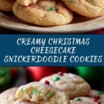 Christmas Cheesecake Snickerdoodles Recipe