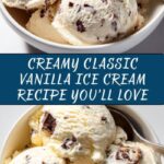Classic Vanilla Ice Cream Recipe