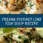 Coconut Lime Fish Soup Recipe