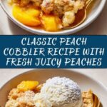Peach Cobbler Recipe