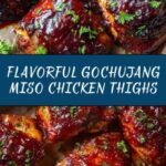 Gochujang Miso Chicken Thighs: An Amazing Ultimate Recipe