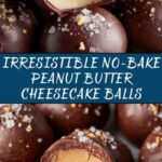 No-Bake Peanut Butter Cheesecake Balls Recipe