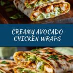 Avocado Chicken Wraps Recipe