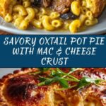 Oxtail Pot Pie with Mac & Cheese Crust Recipe