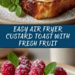 Easy Air Fryer Custard Toast Recipe for Mornings Recipe