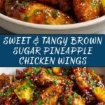 Brown Sugar Pineapple Wings Chicken Recipe