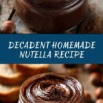 Homemade Nutella Recipe