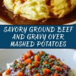 Ground Beef and Gravy Over Mashed Potatoes Recipe