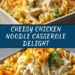 Chicken Noodle Casserole Recipe