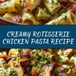 Rotisserie Chicken Pasta Recipe