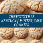 Kentucky Butter Cake Cookies Recipe