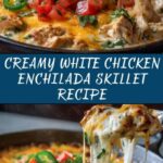 White Chicken Enchilada Skillet Recipe