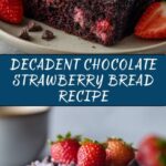 Chocolate Strawberry Bread Recipe