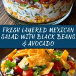 Layered Mexican Salad Recipe