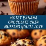 Chocolate Chip and Banana Muffins Recipe