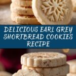 Earl Grey Shortbread Cookies Recipe