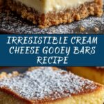 Cream Cheese Gooey Bars Recipe