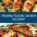 Creamy Tuscan Salmon Recipe
